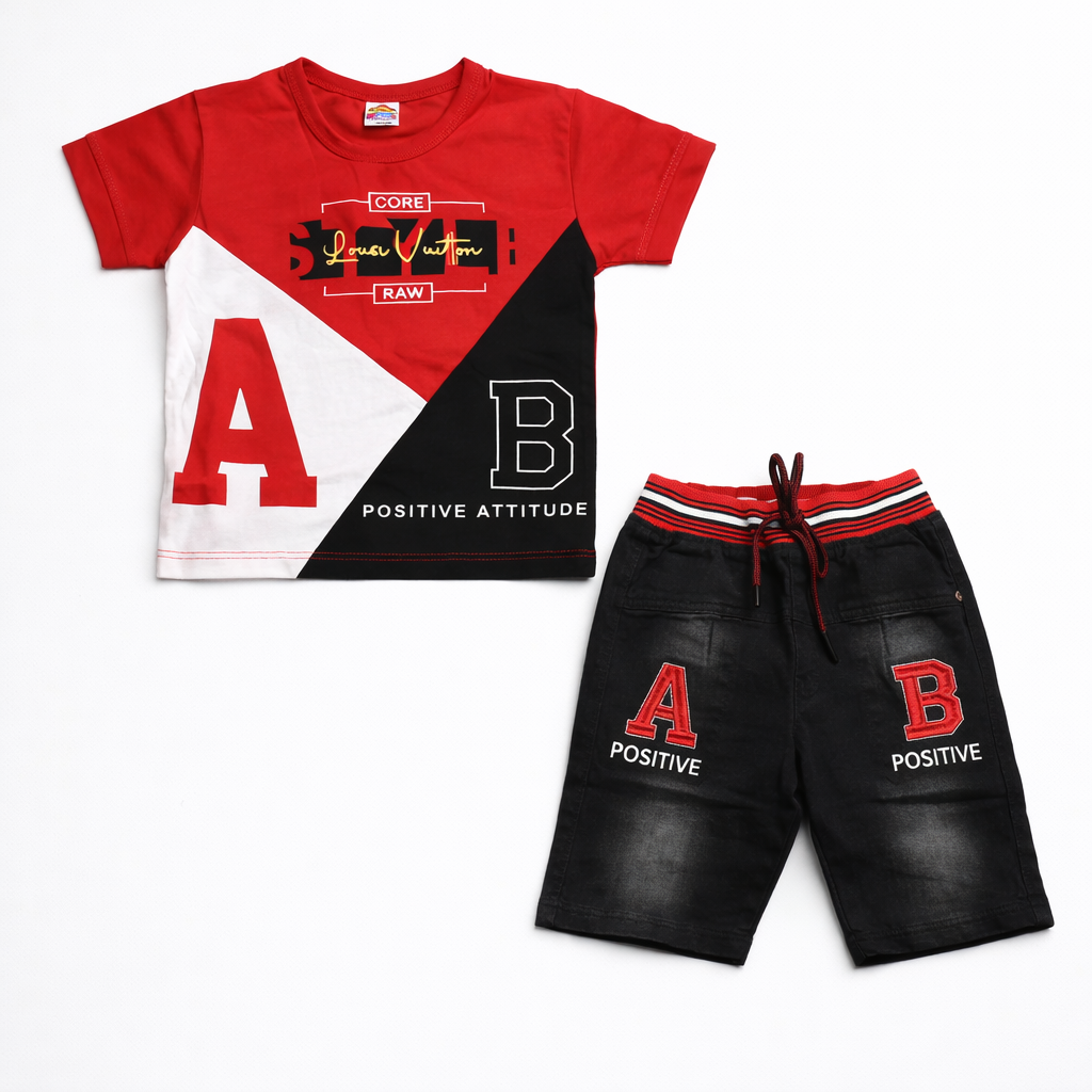 Boys Half Sleeve Suit (JB-1781)