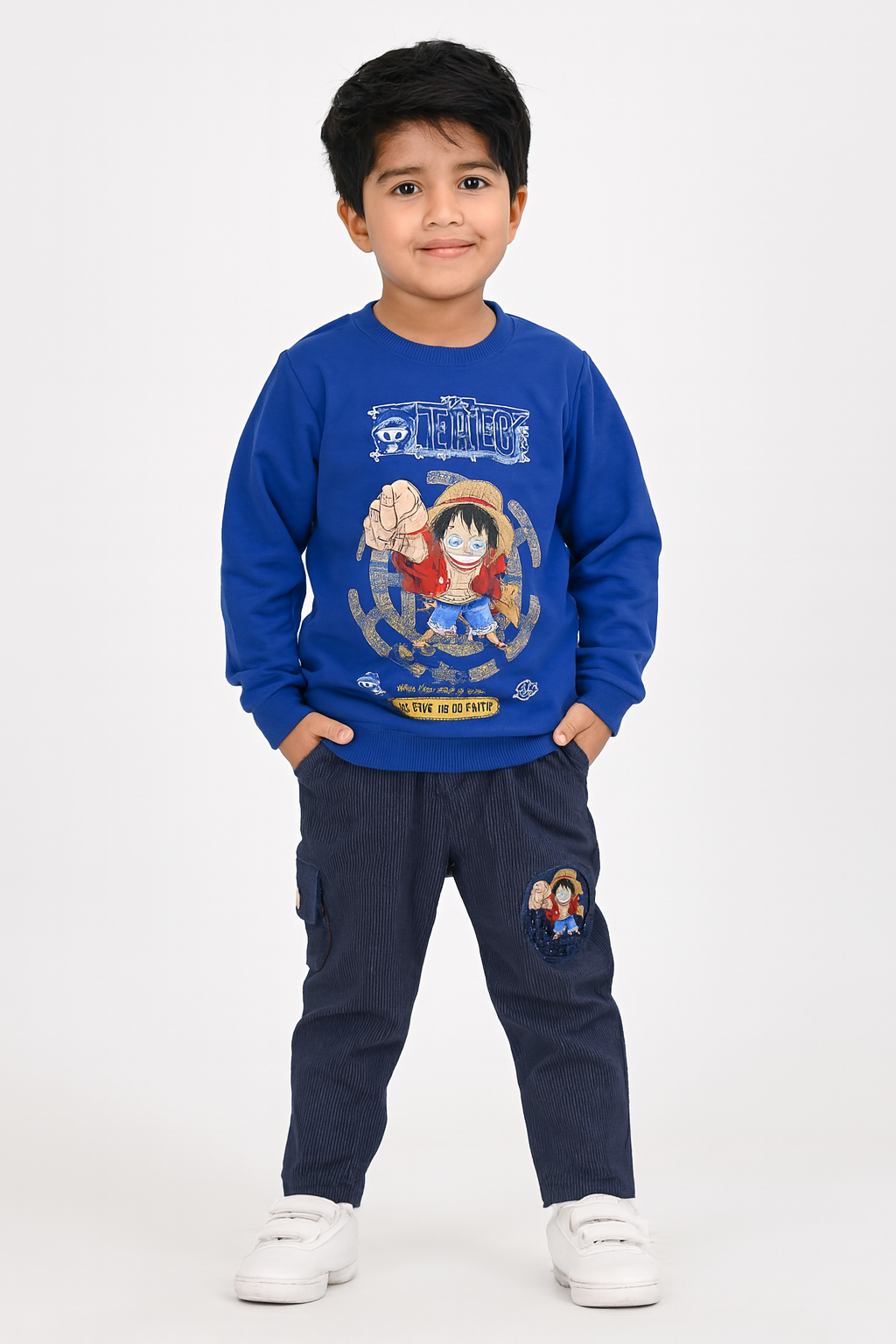 Boys Full Sleeve Suit (1837)