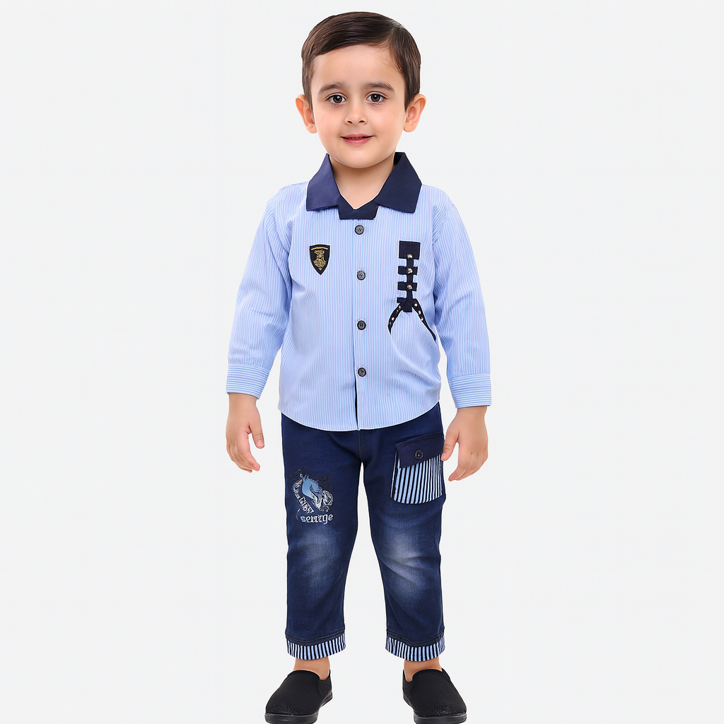 Boys Full Sleeve Suit (1920)