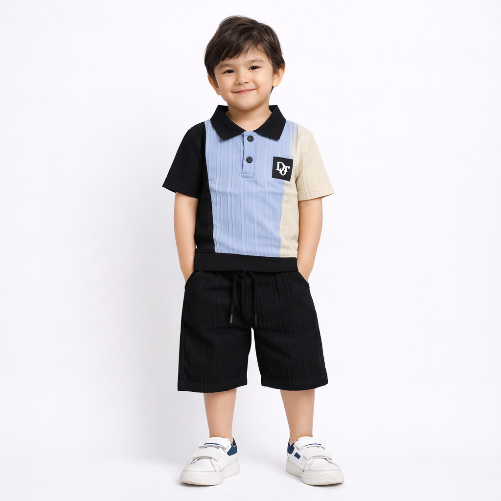 Infant Boys Half Sleeve Suit (JB-EB226)
