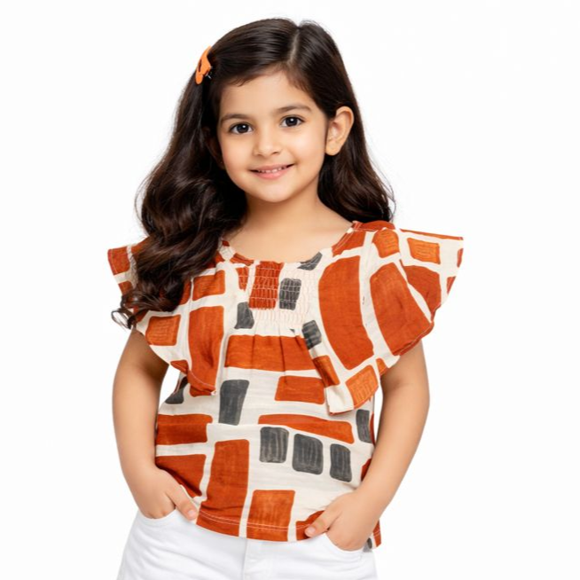 Girls Top (JB-EG115)