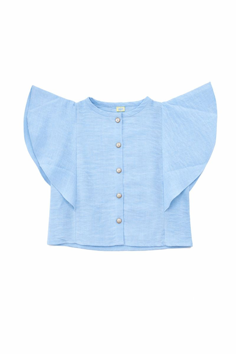 Girls Drop Sholder Top (JB-EG110)