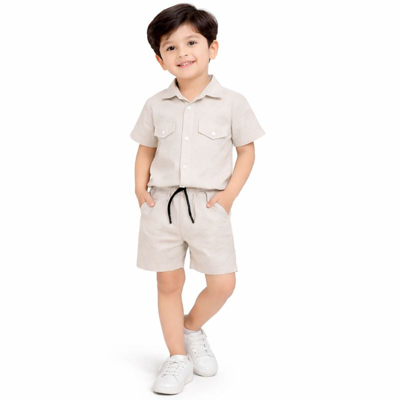 Boys Half Sleeve Suit (JB-EB215)