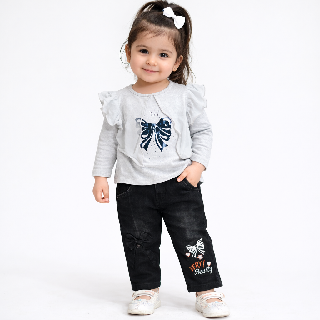 Girls Half Sleeve (JB-5059)