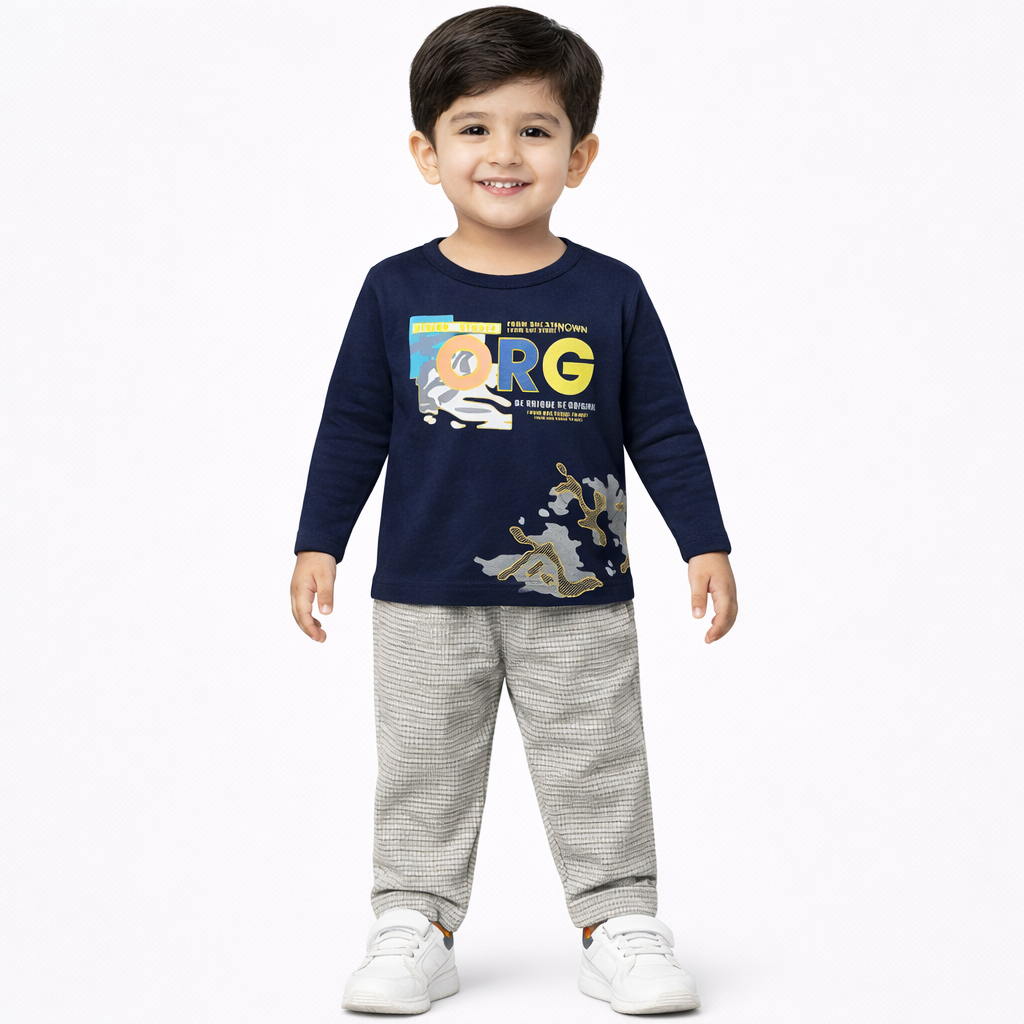Boys Full Sleeve Suit (JB-5057)