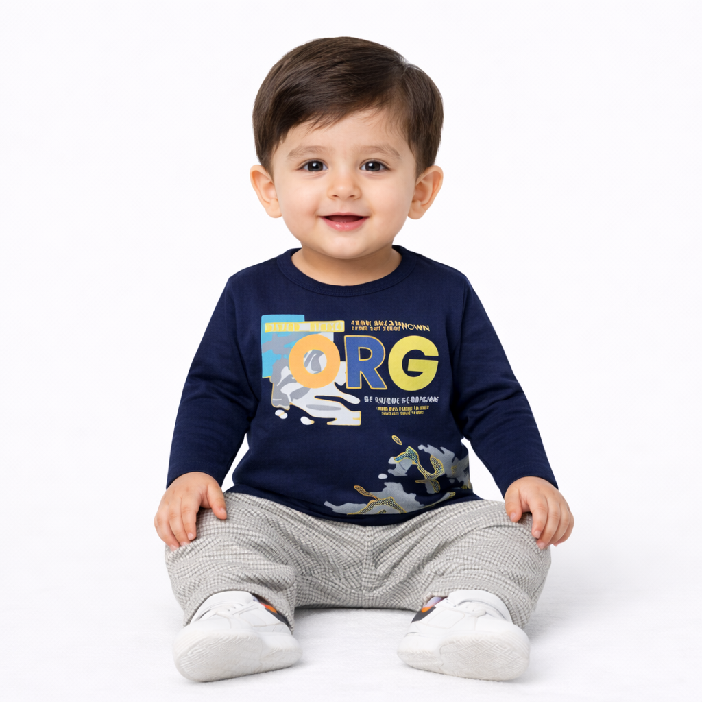 Boys Full Sleeve Suit (JB-5057)