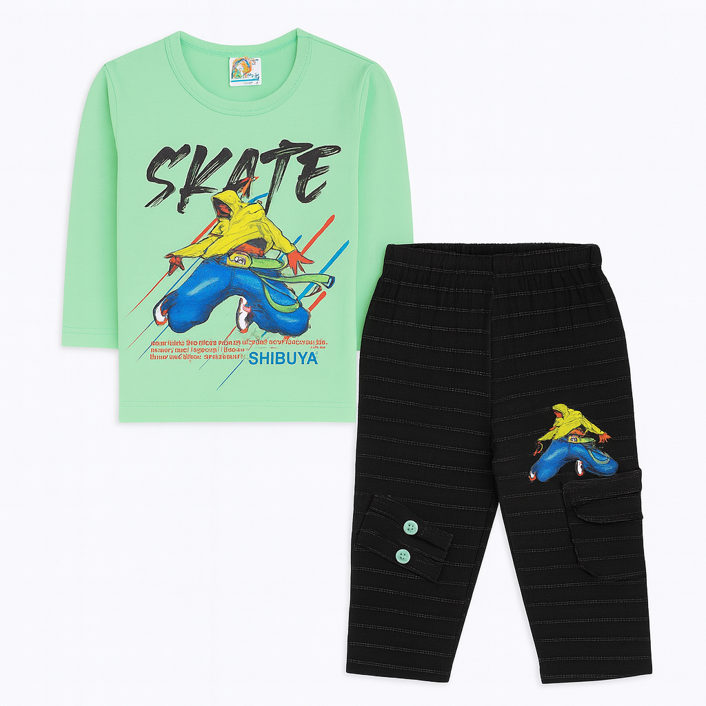 Boy Full Sleeve Pre Winter Suit (1819)