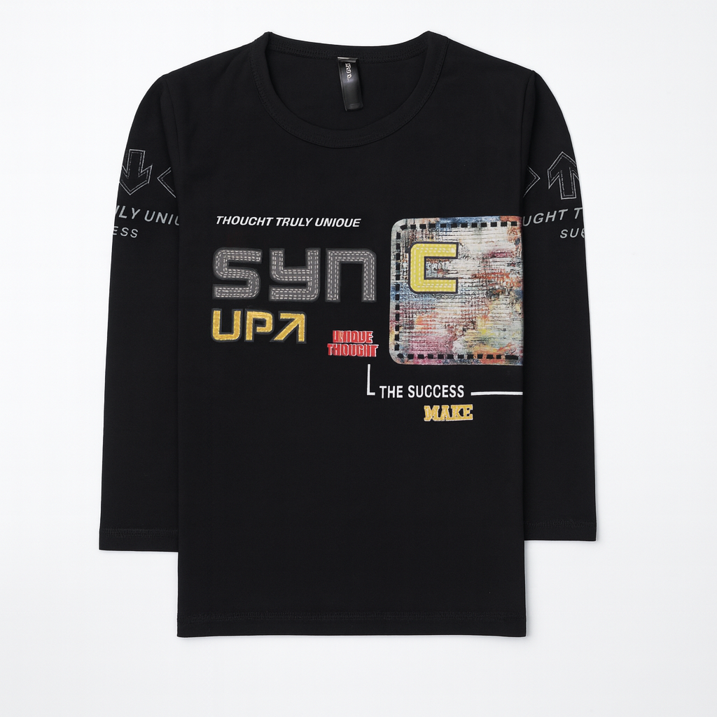 Boy Full Sleeve T-Shit (7101)