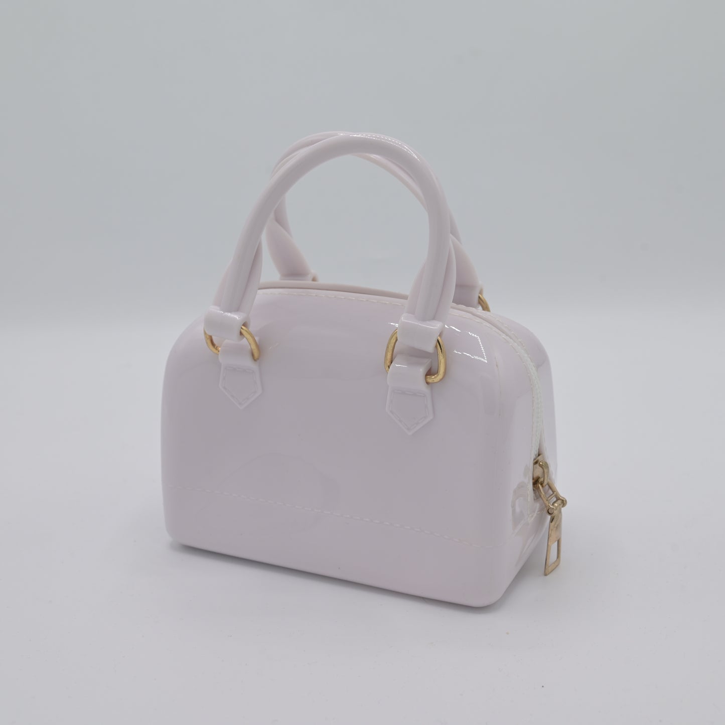 Mini Glossy Handbag – Elegant & Chic