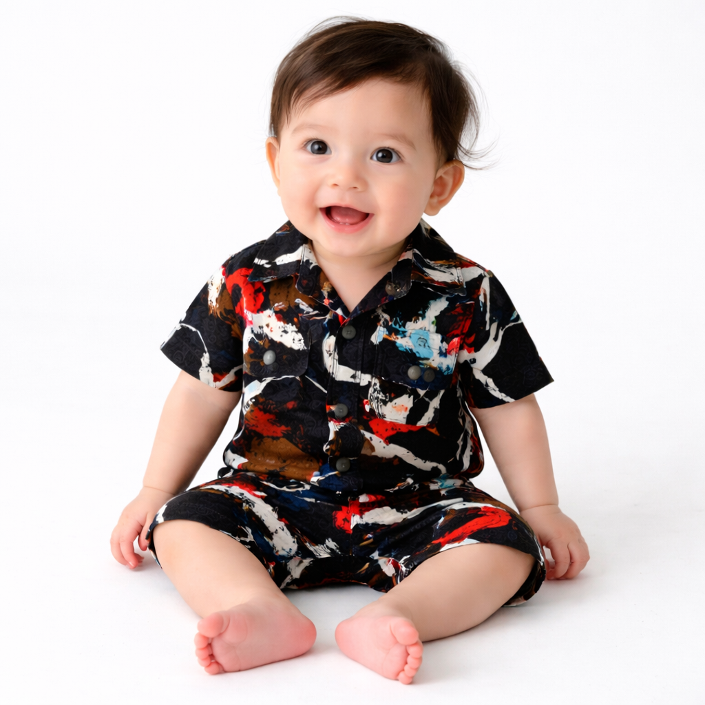 Infant Premium Kids Summer Co-Ord Set EB (257)