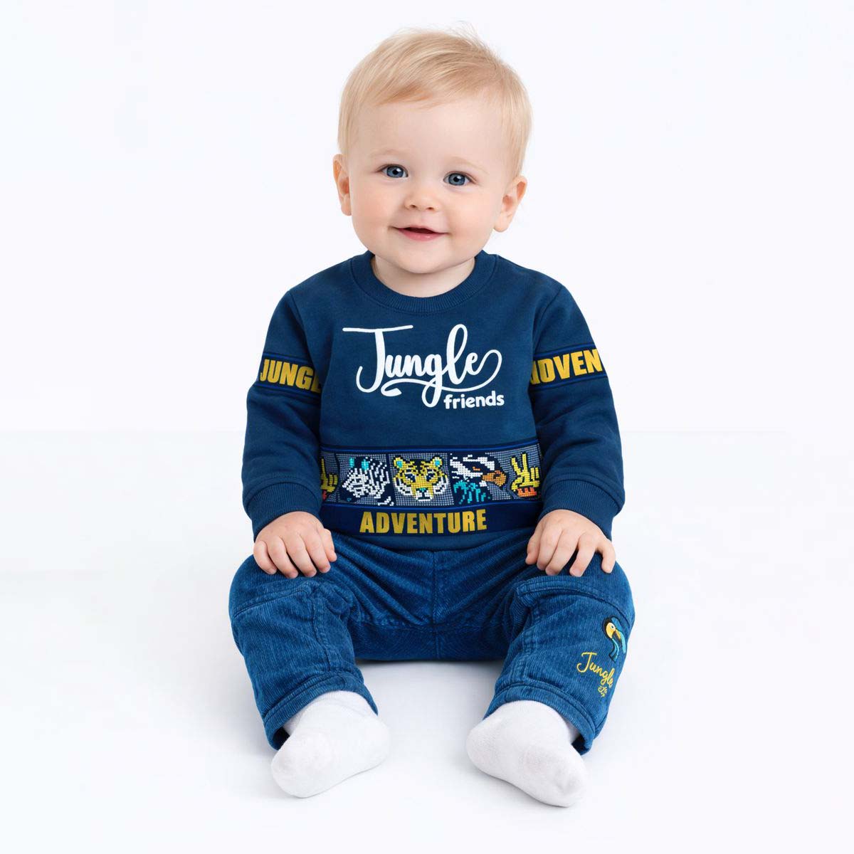 Infant Full Sleeve Suit (1950)