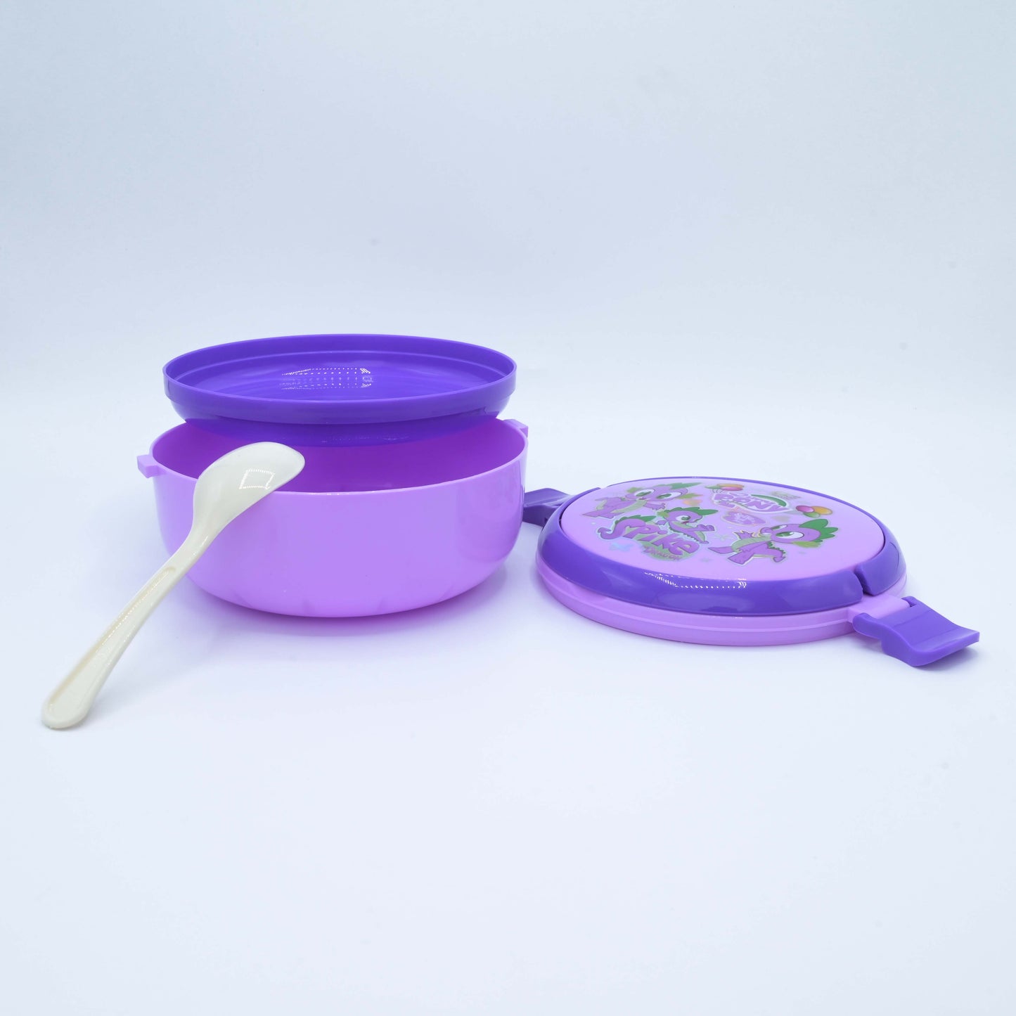 Lunch Box Kids (My Little Pony – Spike Lunch Box Purple)