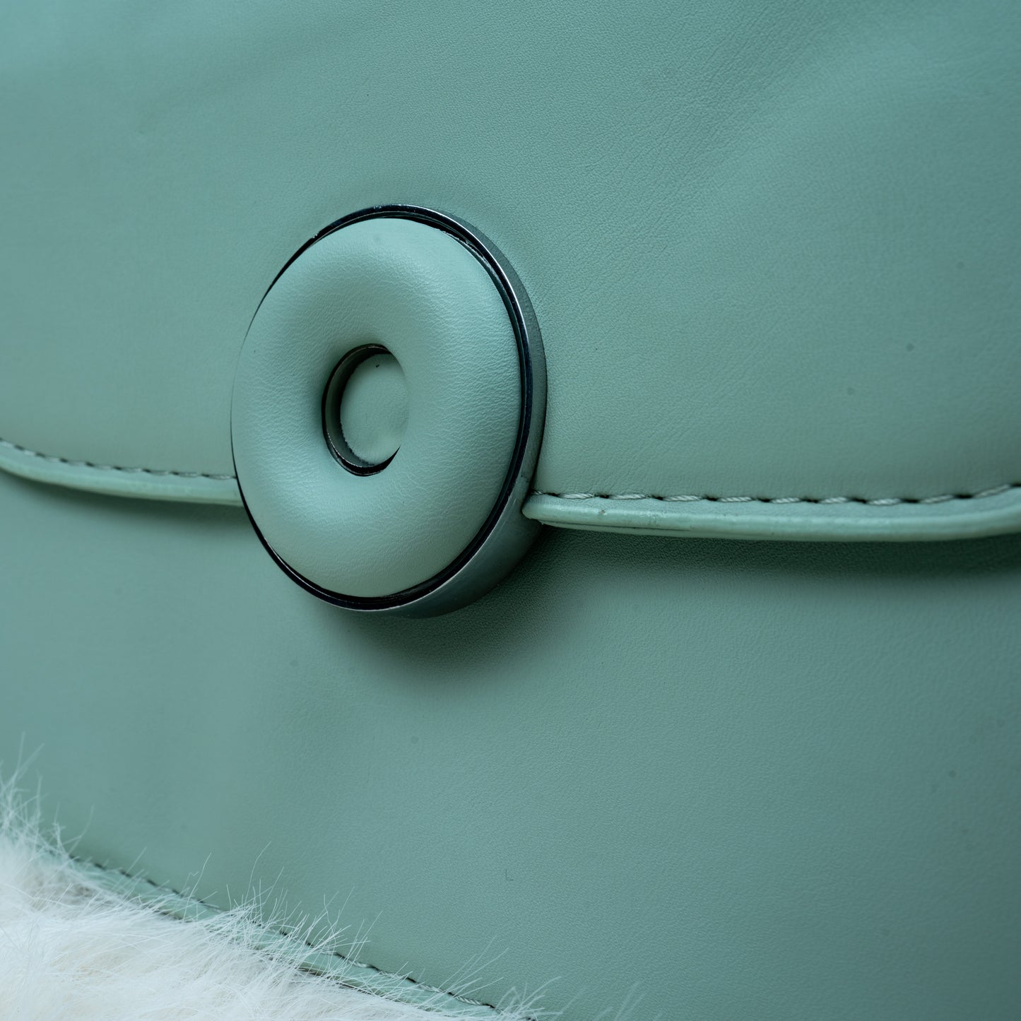 Women Shoulder Bag (Ice Green)