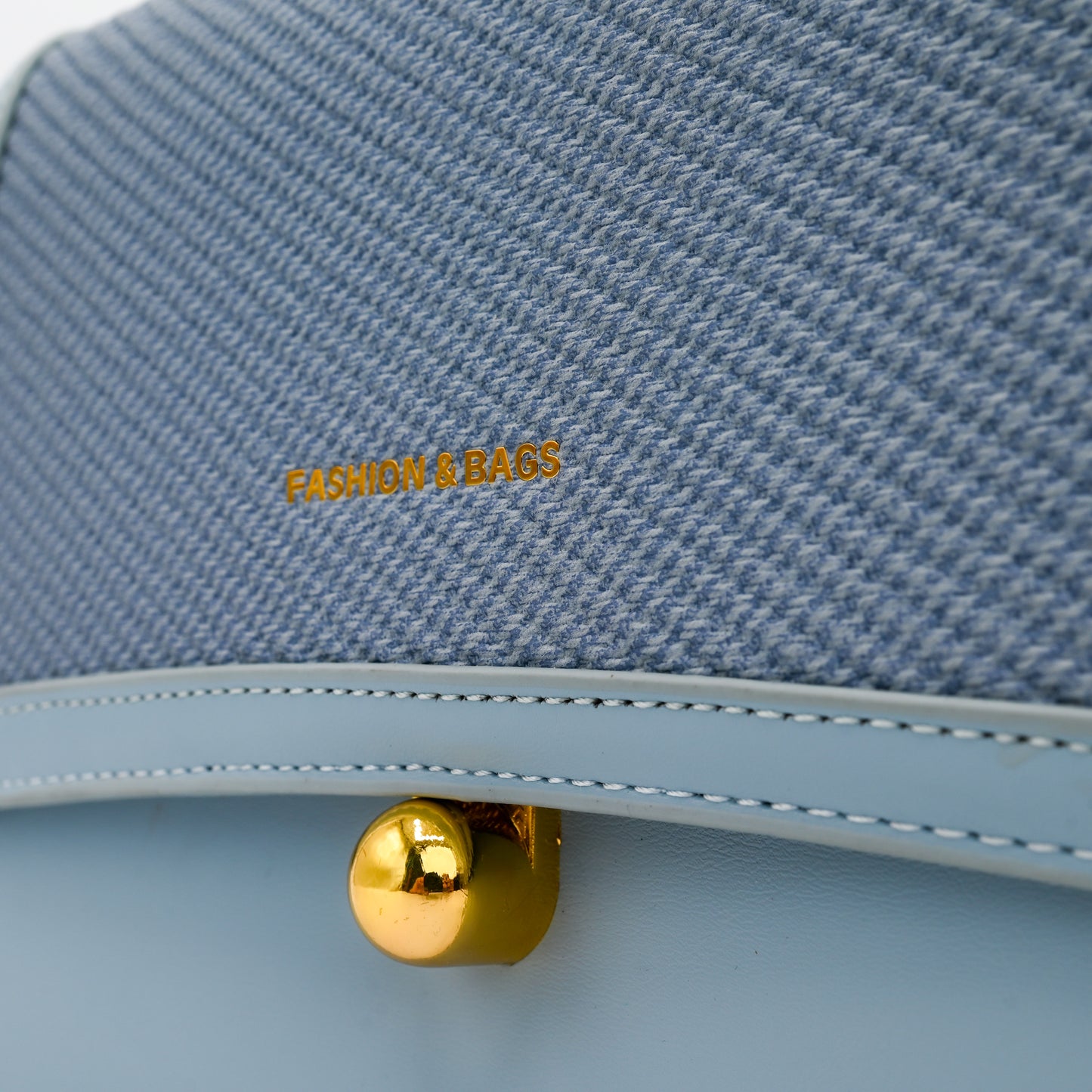 Women Shoulder Bag Fashion & Bag (Sky Blue)