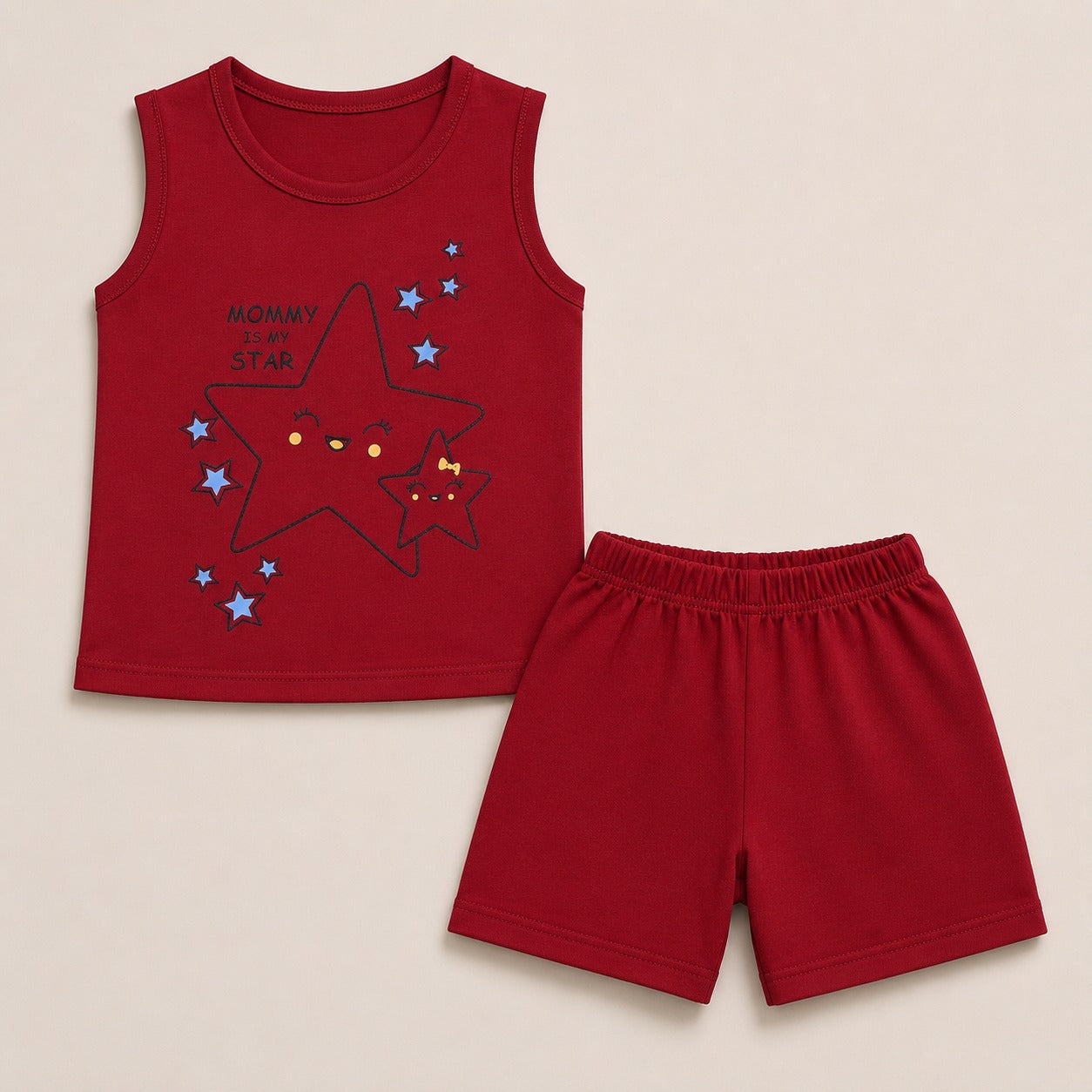 Baby Girl T-Shirt Shorts Set