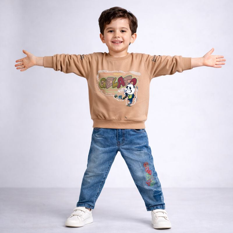 Boys Full Sleeves Sui (JB-1834)