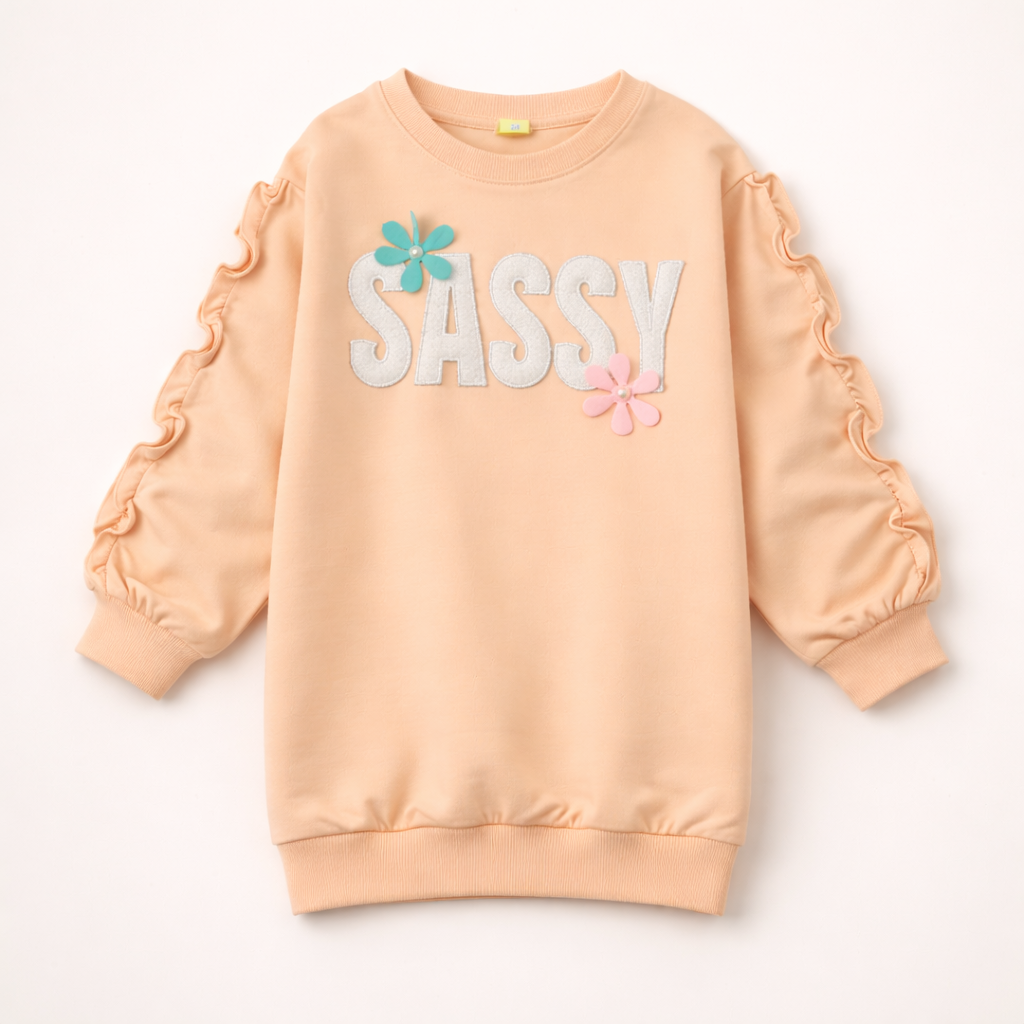 Girls Full Sleeve Sweat Shirt (00000001)