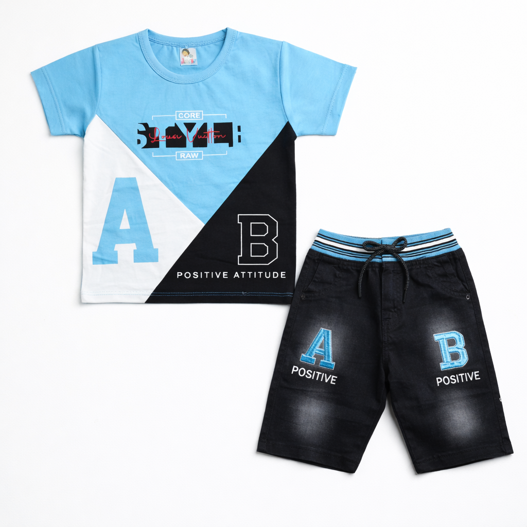 Boys Half Sleeve Suit (JB-1781)