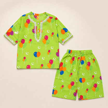 Girl Half Sleeve Suit JB (EG-131)