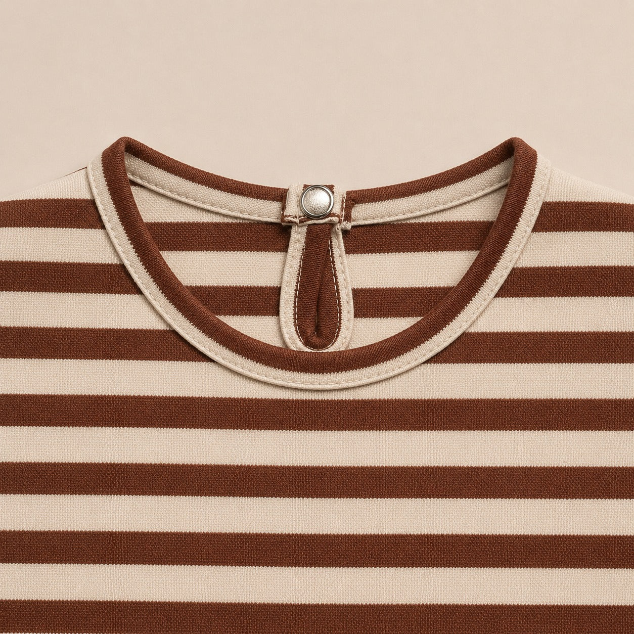 Baby Striped Co-Ord Set – Soft China Imported Fabric | 0-3 Months ( Unisex)