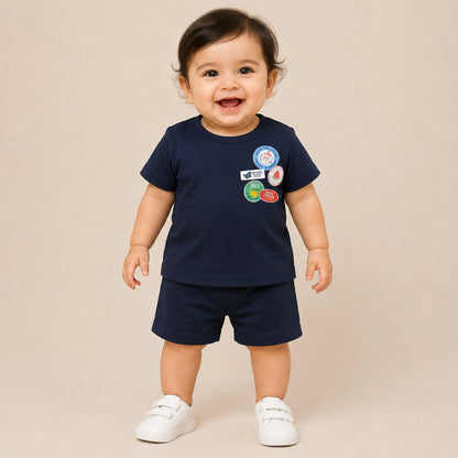 Baby Boys T-Shirt & Shorts Summer Set