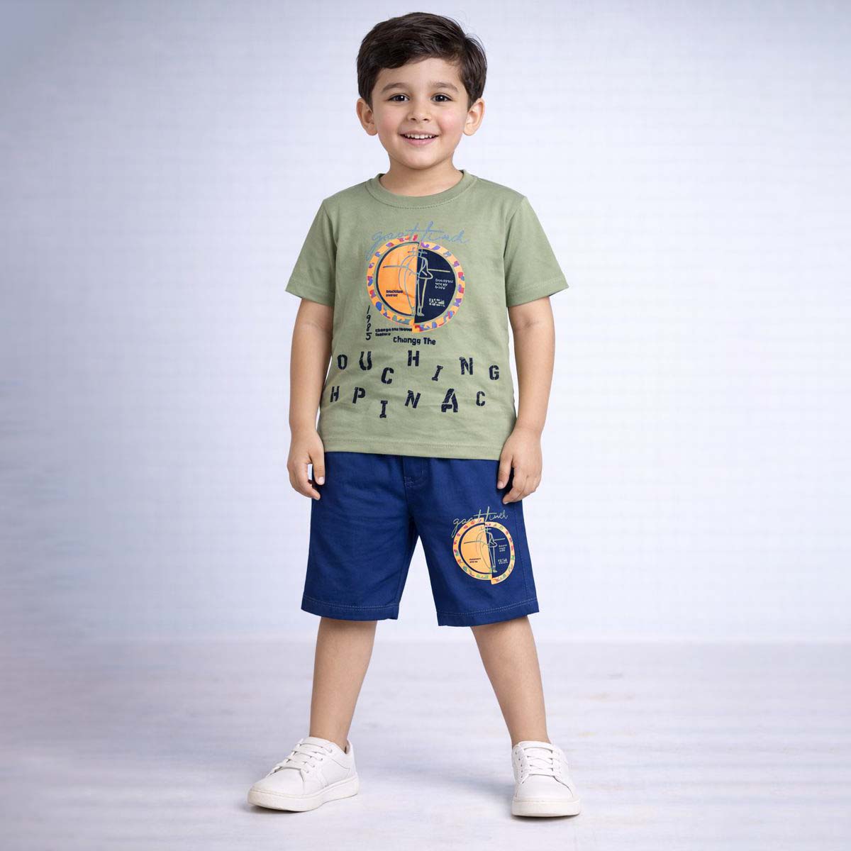 Boys Half Sleeve Suit (01)