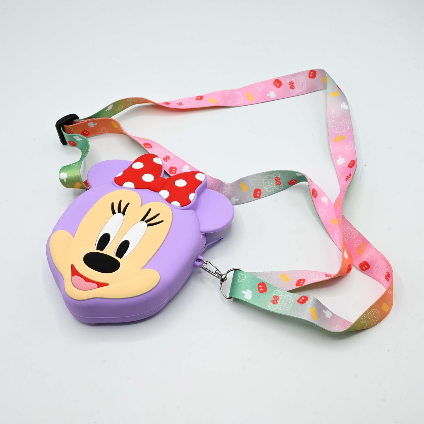 Cute Cartoon Silicone Sling Bag for Kids & Girls (JB-01)
