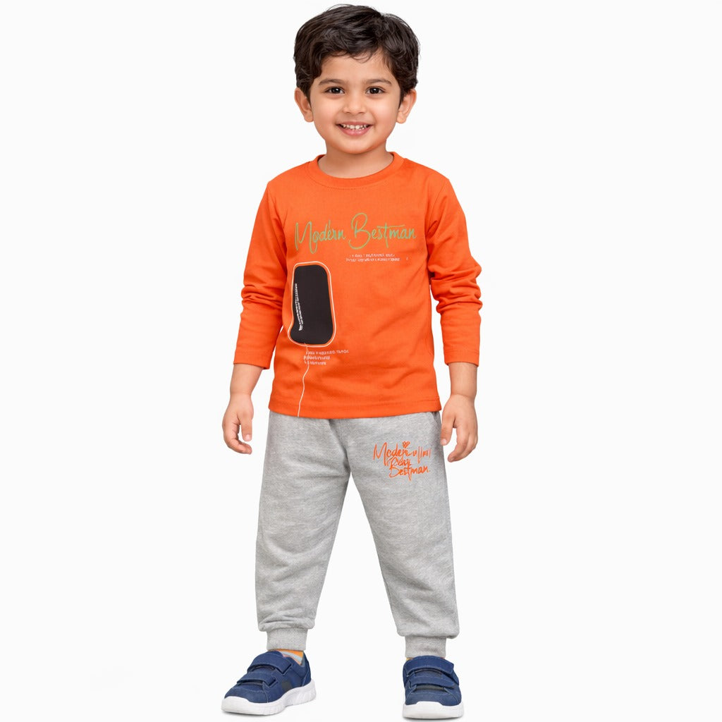 Boys Full Sleeve Suit (JB-04)