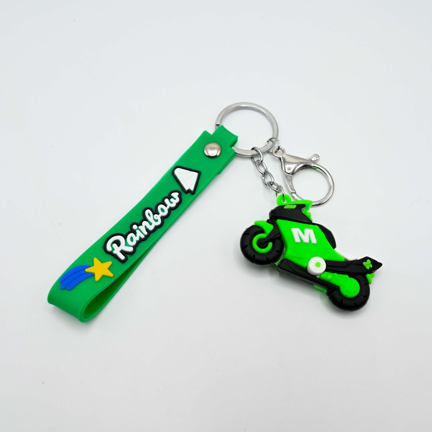 Motorbike Keychain with Rubber Strap (JB-08)