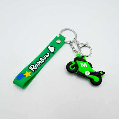 Motorbike Keychain with Rubber Strap (JB-08)