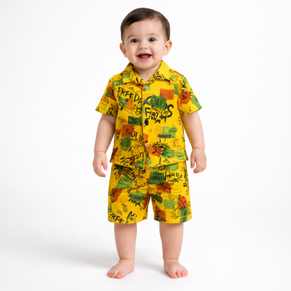 Infant Premium Kids Summer Co-Ord Set EB (254)