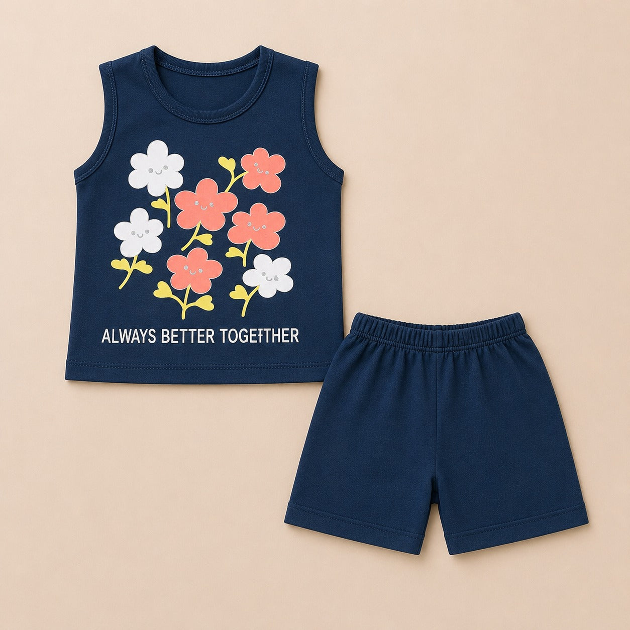 Infant -Baby Girls Summer Suit