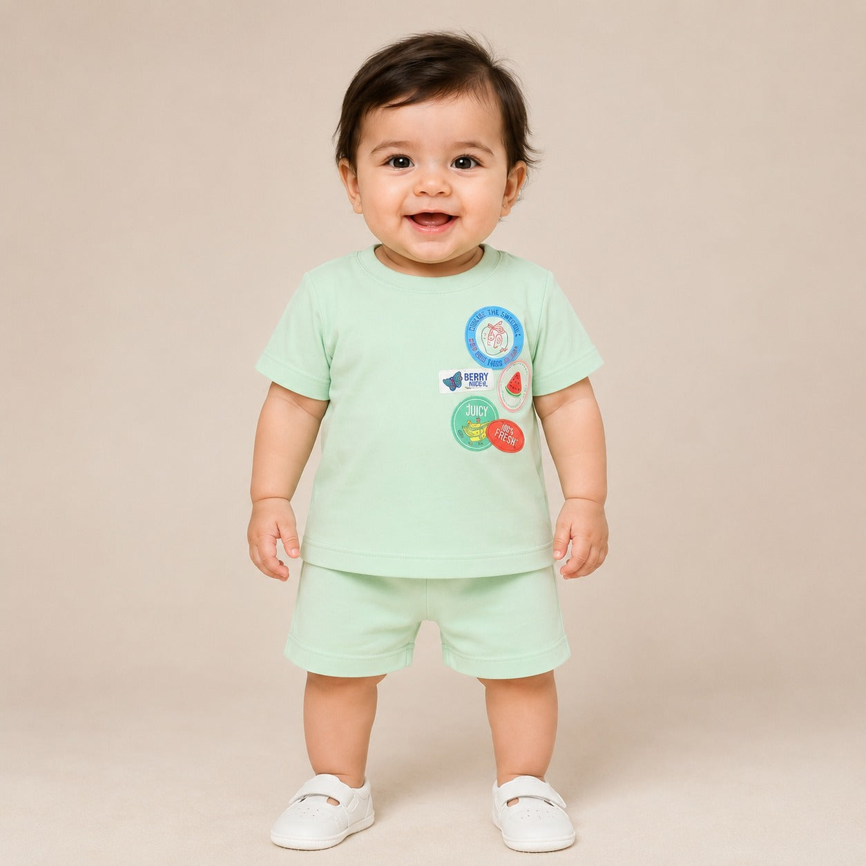 Baby Boys T-Shirt & Shorts Summer Set
