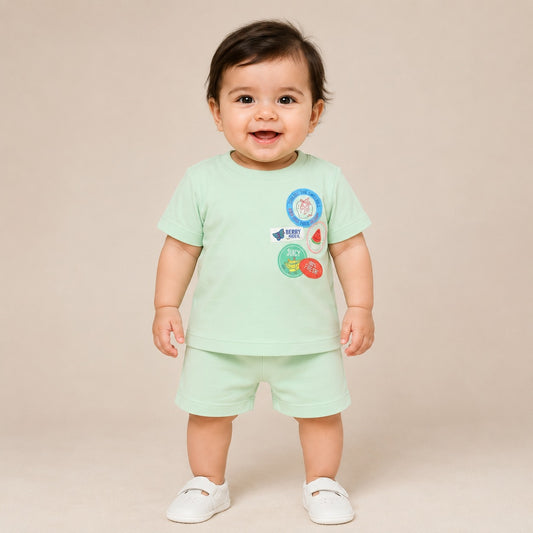 Baby Boys T-Shirt & Shorts Summer Set