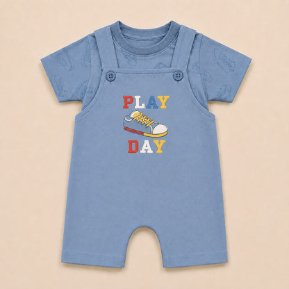 Baby Boys 2pc Romper- Set
