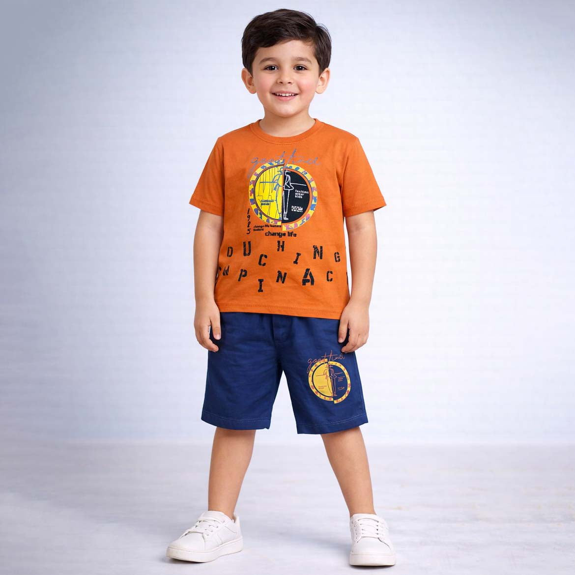 Boys Half Sleeve Suit (01)