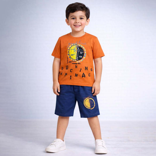 Boys Half Sleeve Suit (01)