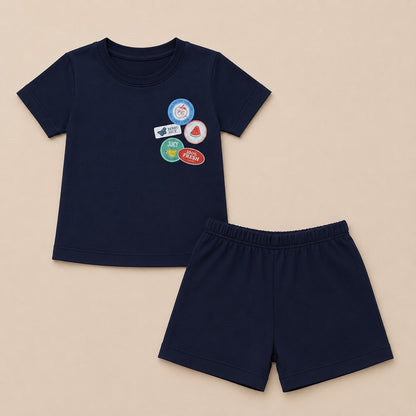 Baby Boys T-Shirt & Shorts Summer Set