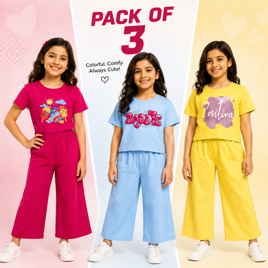 Little Fashion Stars – Pack of 3