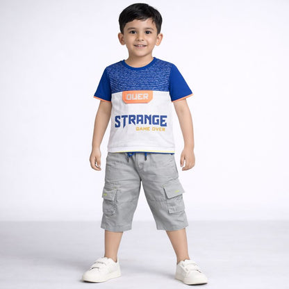 Boys Half Sleeve Suit (JB-1804)