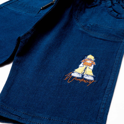 Boys Half Sleeves 2 Piece Suit (1891/2)