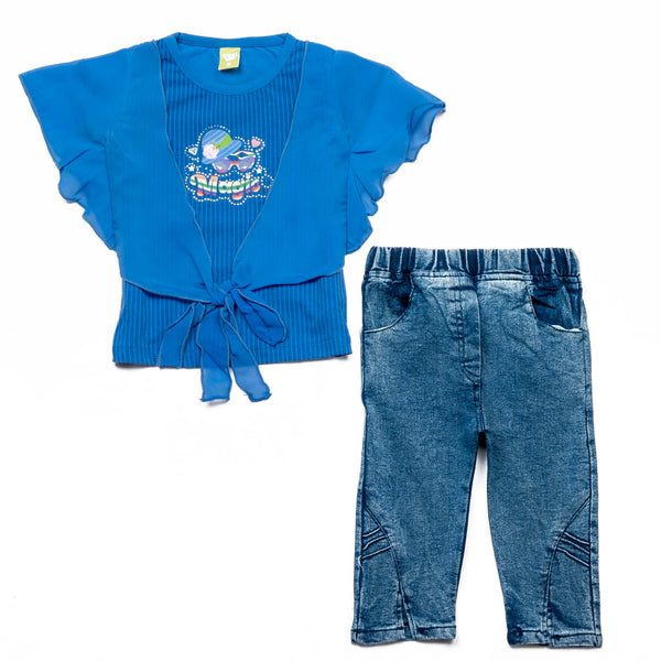 Girls Half Sleeves (5070)