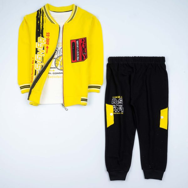 Boys Full Sleeve Suit (1955)