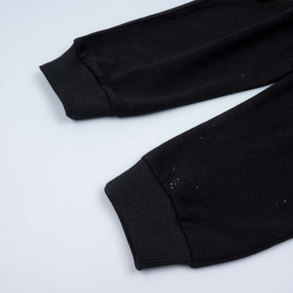 Kids Boys Terry Fabric 3-Piece Winter Suit – Jacket, T-Shirt & Trouser