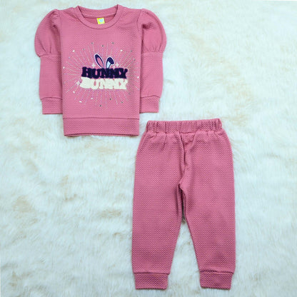 Girls Full Sleeve Suit 2 Pcs (5198)