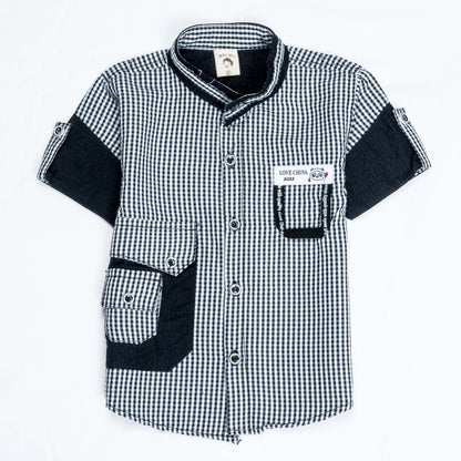 Boys Half Sleeves 2 Piece Suit | Stylish & Comfortable Summer Wear (1901)