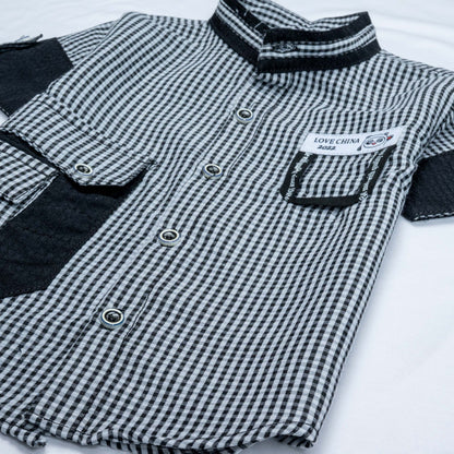 Boys Half Sleeves 2 Piece Suit | Stylish & Comfortable Summer Wear (1901)