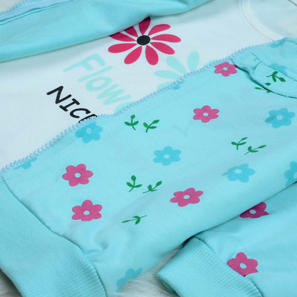 Girls Full Sleeve Suit 3 - pcs (5189)