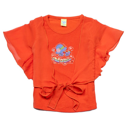 Girls Half Sleeves (5070)
