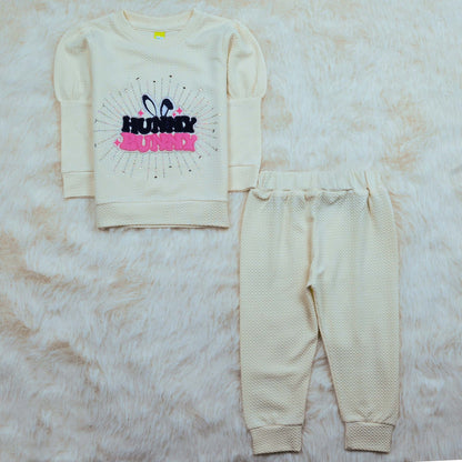 Girls Full Sleeve Suit 2 Pcs (5198)